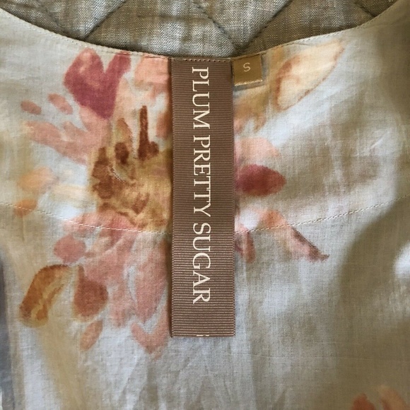 Plum Pretty Sugar Kimono / robe / dressing gown Viviette Encounters A Lark - Picture 8 of 15